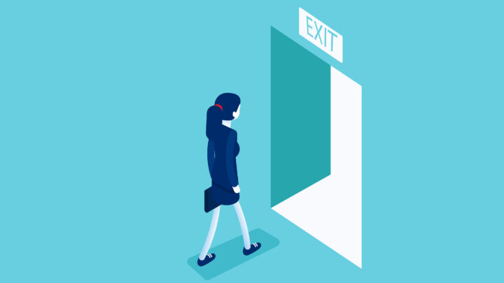 women in tech leaving